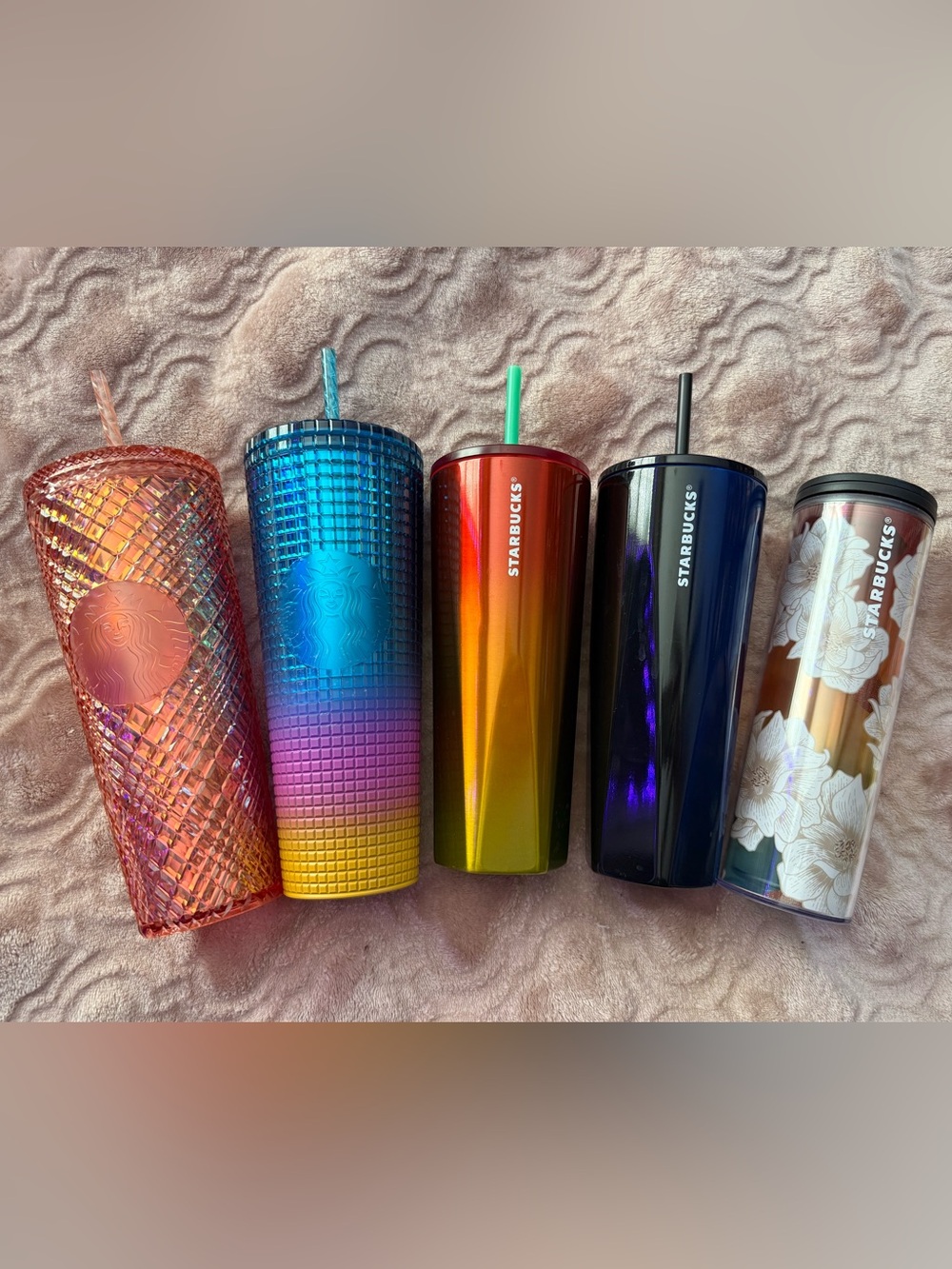 Starbucks set of 5